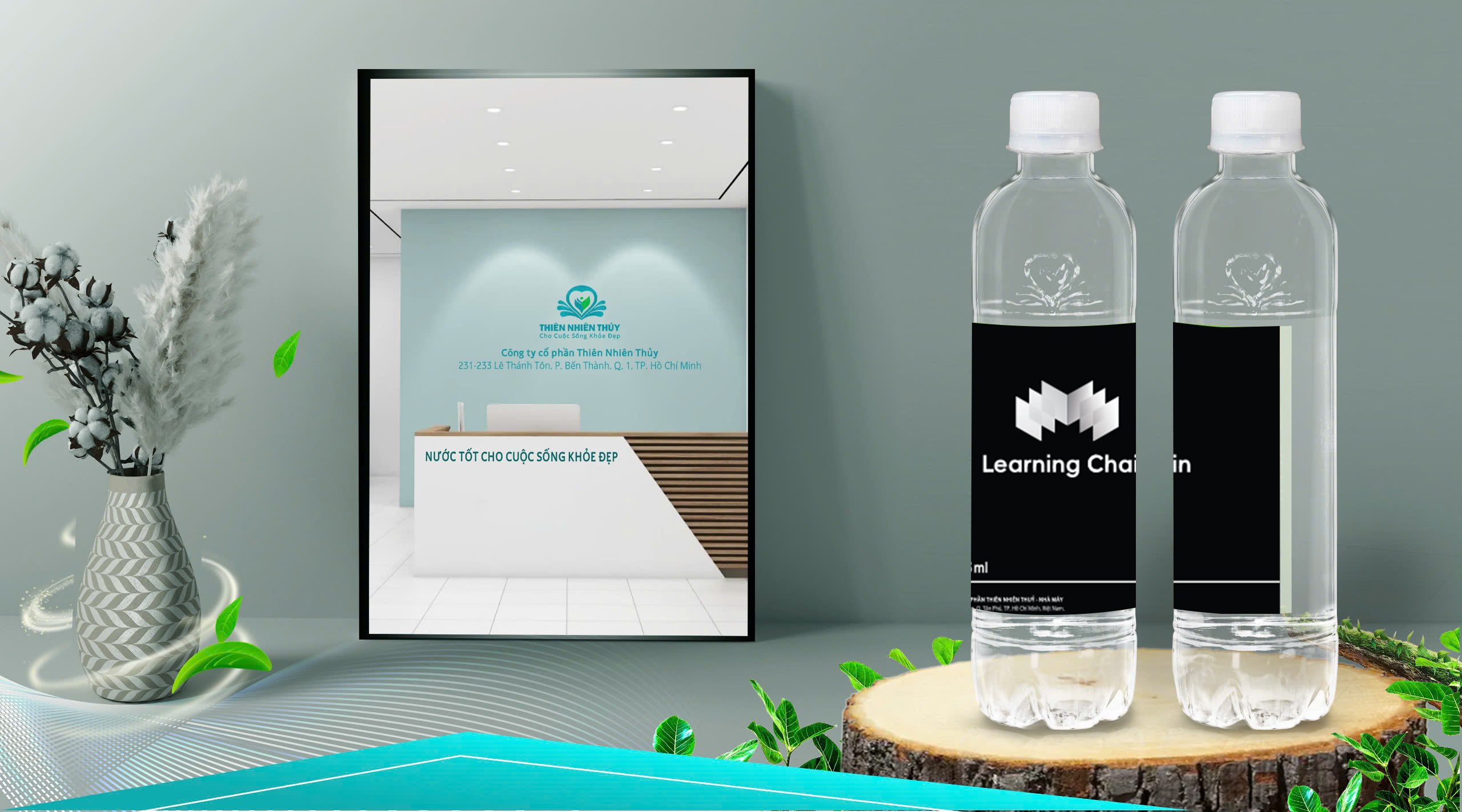 Learning Chain: Câu Chuyện Thành Công Với Nước Đóng Chai Nhãn Riêng.